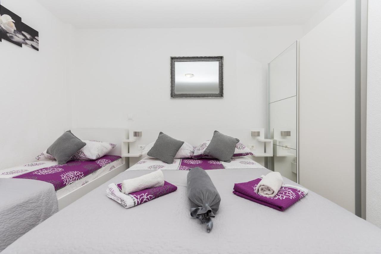 Apartmani Franko บาชกาโวดา ภายนอก รูปภาพ