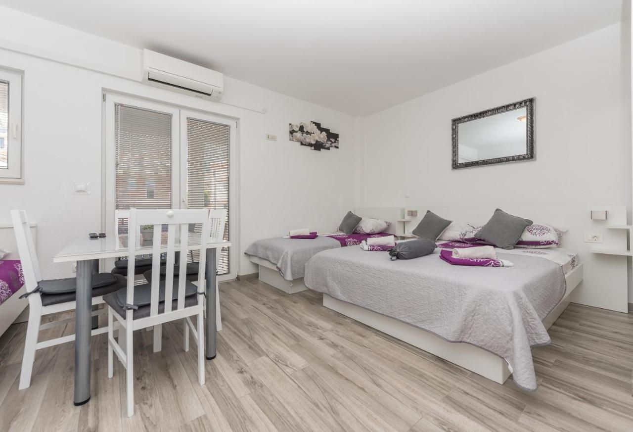 Apartmani Franko บาชกาโวดา ภายนอก รูปภาพ