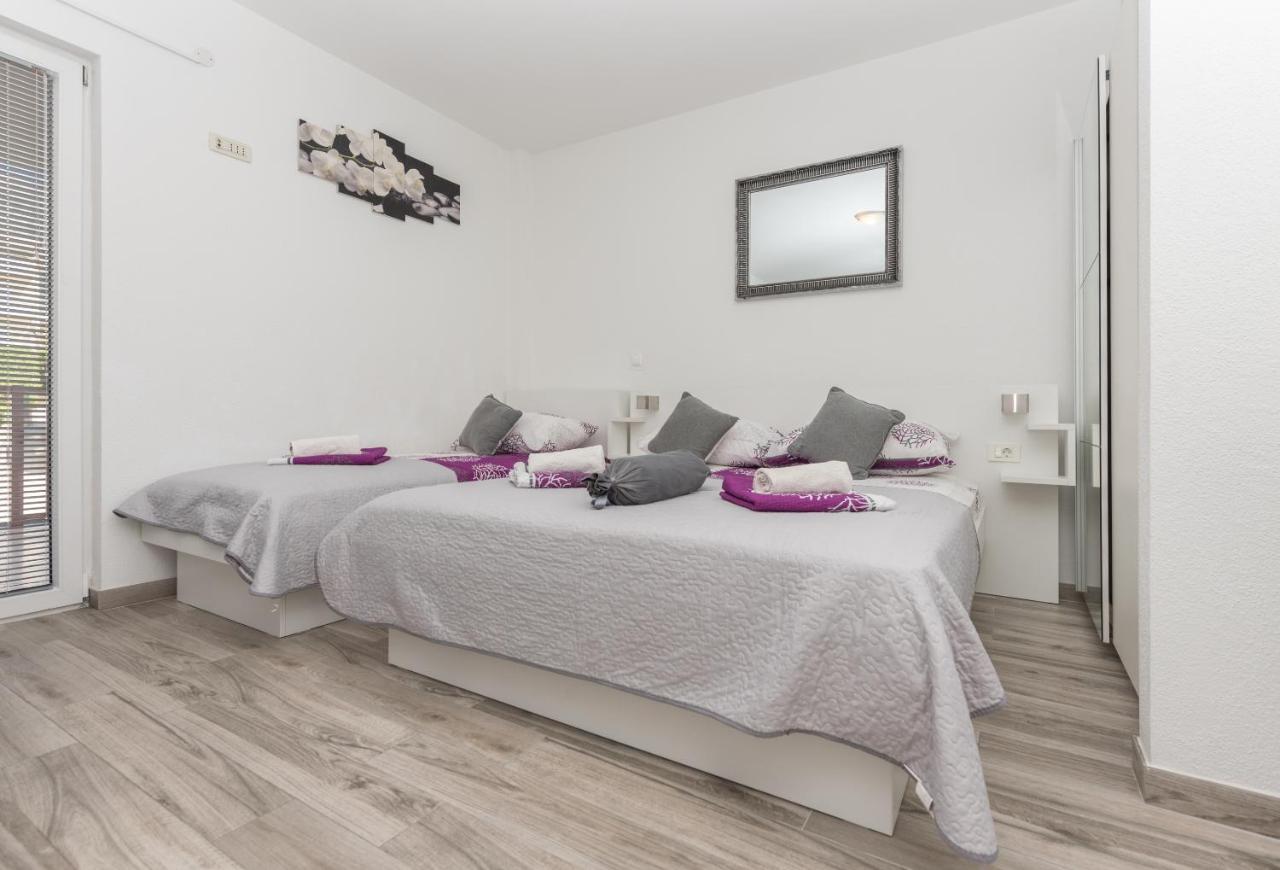 Apartmani Franko บาชกาโวดา ภายนอก รูปภาพ