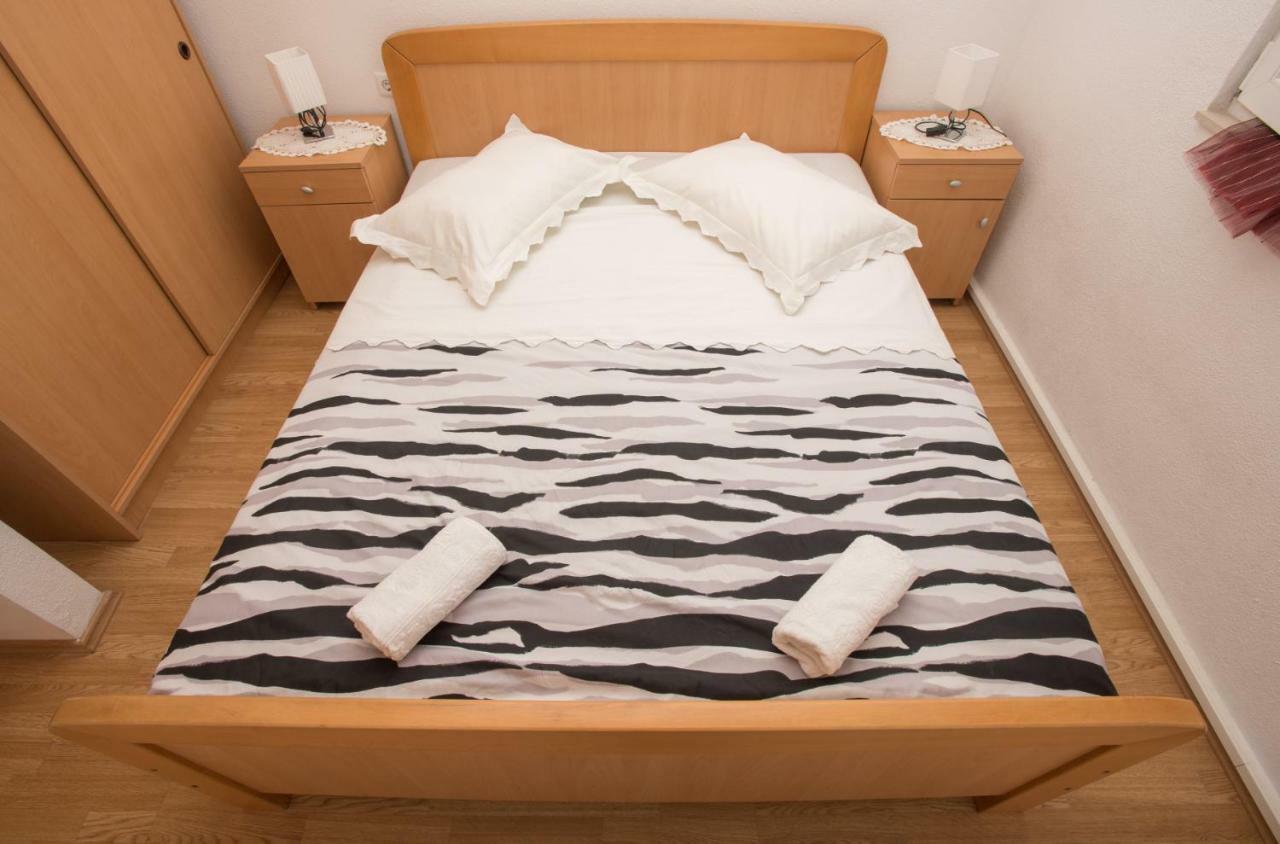 Apartmani Franko บาชกาโวดา ภายนอก รูปภาพ